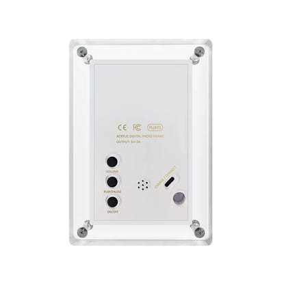 7-inch Acrylic Digital Photo Frame