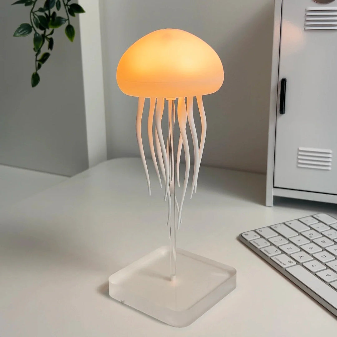 Aqua Glow Jellyfish Lamp