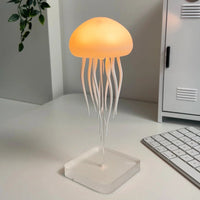 Aqua Glow Jellyfish Lamp