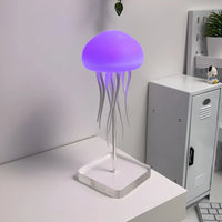 Aqua Glow Jellyfish Lamp