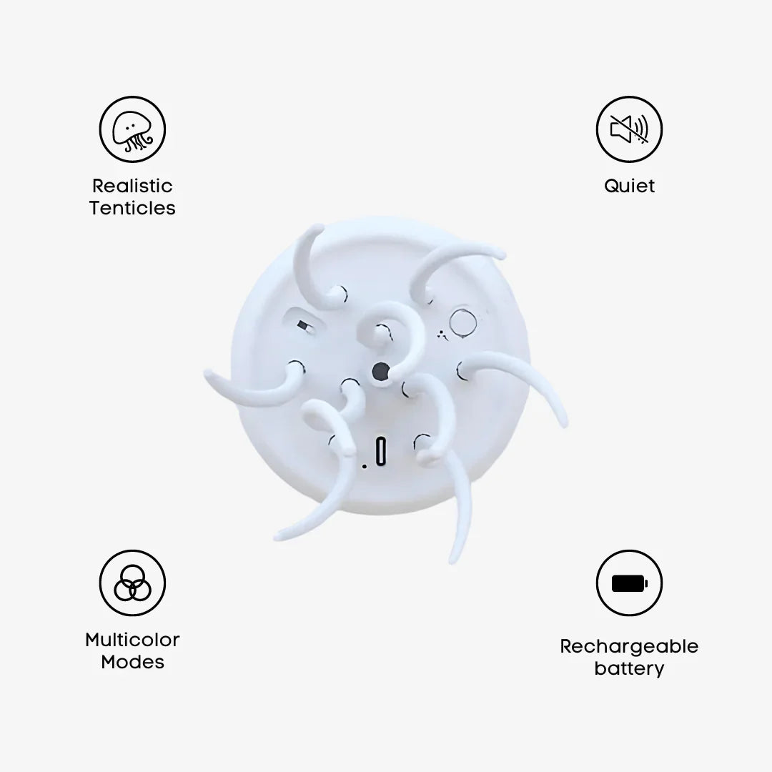 Aqua Glow Jellyfish Lamp