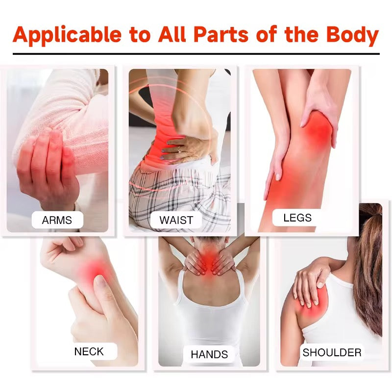 Portable Rechargeable 5000 mAh Lower Back Pain Led Red Infrared Light Therapy Wrap Belt For Body