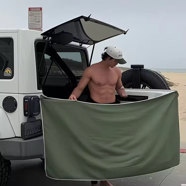 Magnetic Outdoor Bath Towel