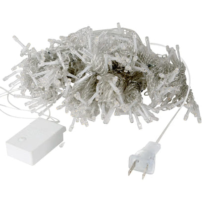 3M 300 LED Curtain String Lights with Remote, 8 Modes, IP44 Waterproof