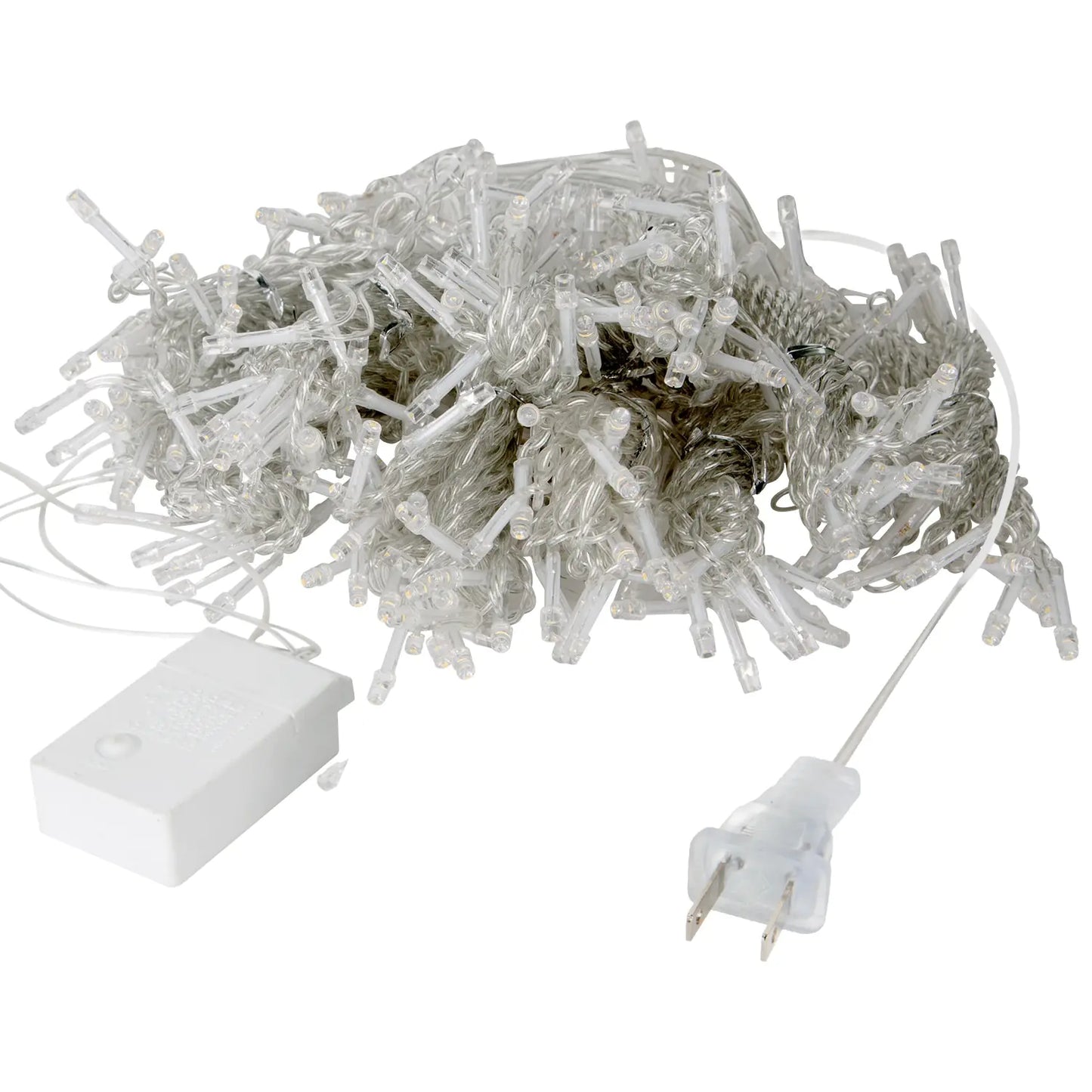 3M 300 LED Curtain String Lights with Remote, 8 Modes, IP44 Waterproof