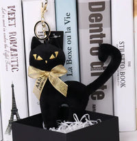 Plush Cat Keychain Accessories