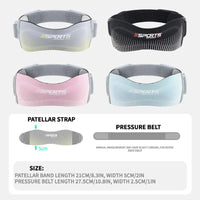 2 pcs knee pad Adjustable Knee Strap Patellar Tendon Pressurized Protector Support Slider Pad Guard Badminton Running