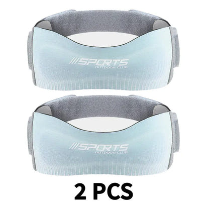 2 pcs knee pad Adjustable Knee Strap Patellar Tendon Pressurized Protector Support Slider Pad Guard Badminton Running