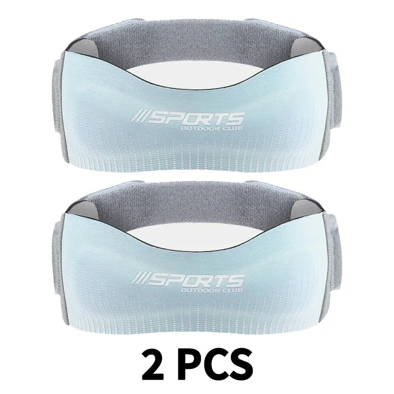 2 pcs knee pad Adjustable Knee Strap Patellar Tendon Pressurized Protector Support Slider Pad Guard Badminton Running