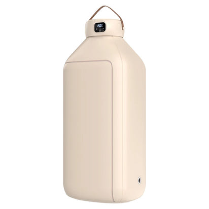 Portable Electric Dryer Multifunctional Dryer Foldable Timed Fast Drying Low-noise Warm Air Heating Clothing Care Mini Dryer