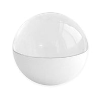 3D Video Crystal Ball DIY Memory Art Glass Ball Lamp Spherical Pixel Display 2.7inchs Screen 4GB Videos Player for Gift