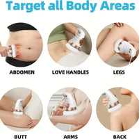 Cellulite Massager Body Sculpting Machine Electric Fat Burner Body Slimming Weight Loss Skin Lifting Beauty Care Device