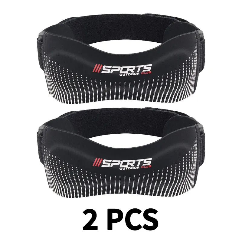2 pcs knee pad Adjustable Knee Strap Patellar Tendon Pressurized Protector Support Slider Pad Guard Badminton Running
