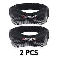 2 pcs knee pad Adjustable Knee Strap Patellar Tendon Pressurized Protector Support Slider Pad Guard Badminton Running