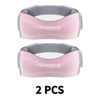 2 pcs knee pad Adjustable Knee Strap Patellar Tendon Pressurized Protector Support Slider Pad Guard Badminton Running