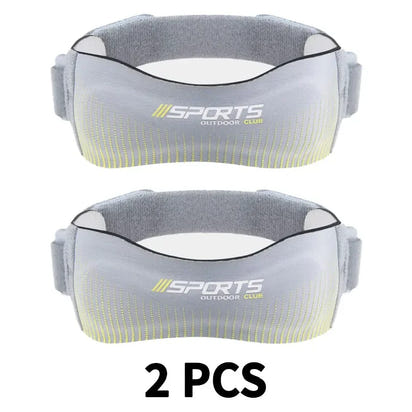 2 pcs knee pad Adjustable Knee Strap Patellar Tendon Pressurized Protector Support Slider Pad Guard Badminton Running