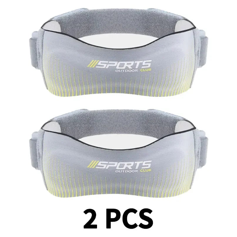 2 pcs knee pad Adjustable Knee Strap Patellar Tendon Pressurized Protector Support Slider Pad Guard Badminton Running