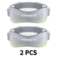 2 pcs knee pad Adjustable Knee Strap Patellar Tendon Pressurized Protector Support Slider Pad Guard Badminton Running