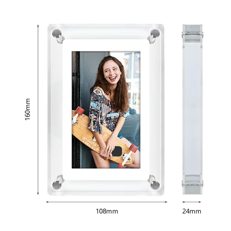 7-inch Acrylic Digital Photo Frame