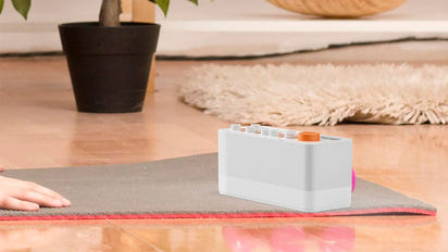 Smart RGB Night Lamp with Speaker