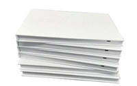 7-inch White Hardcover Video Brochure Card